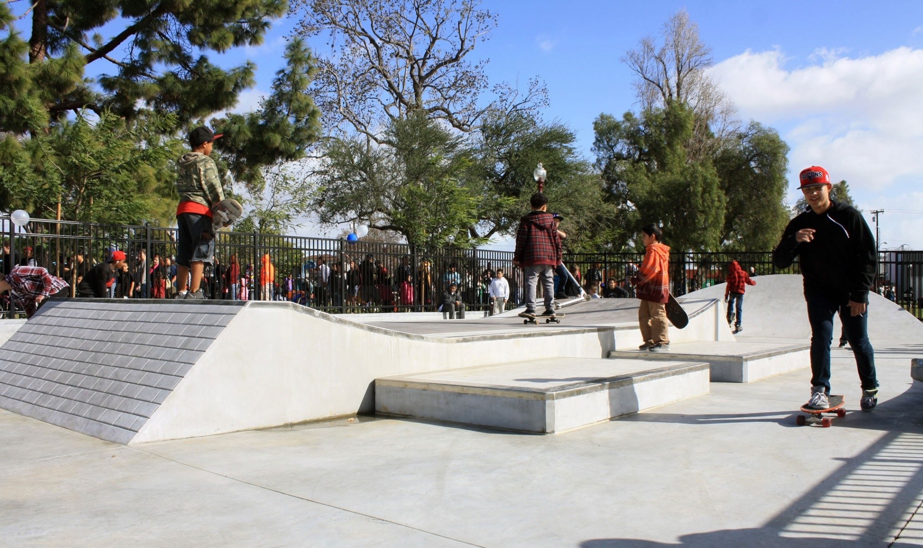 Orizaba park skatepark